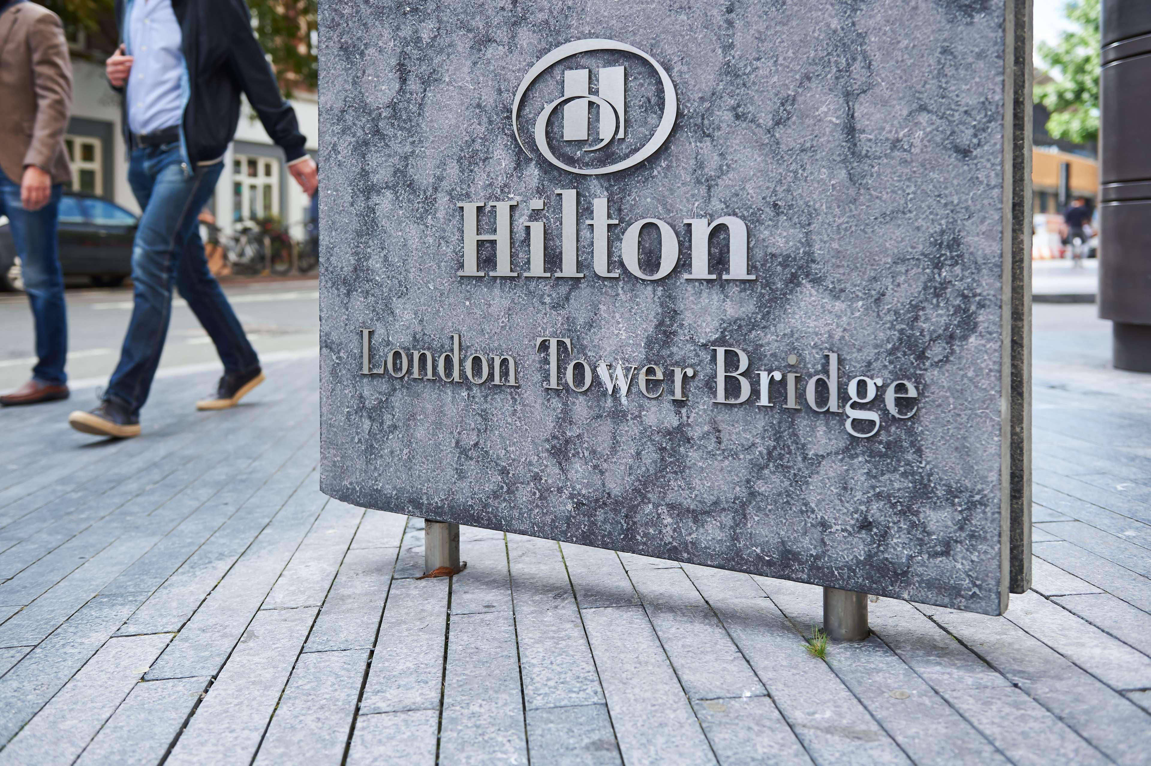 Hilton London Tower Bridge Hotel Ngoại thất bức ảnh